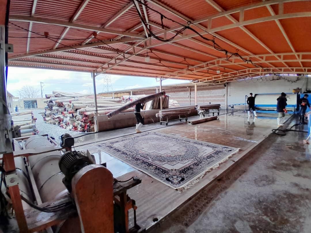 قالیشویی آسمان|خدمات نظافت|نجفآباد, فیروزآباد|دیوار