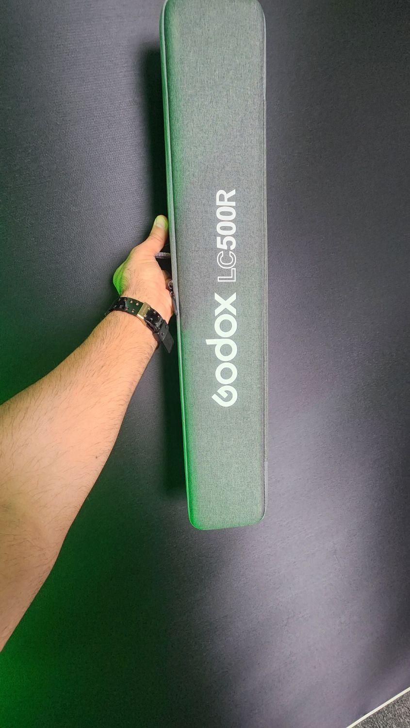 نور باتومی گودکس Godox LED RGB Light Stick LC500R|دوربین عکاسی و فیلم‌برداری|تهران, امیریه|دیوار