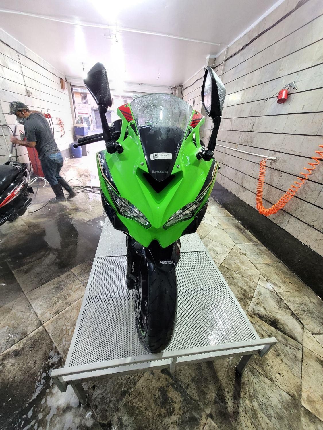 نینجا۲۰۲۲ zx25r|موتورسیکلت|تهران, آجودانیه|دیوار