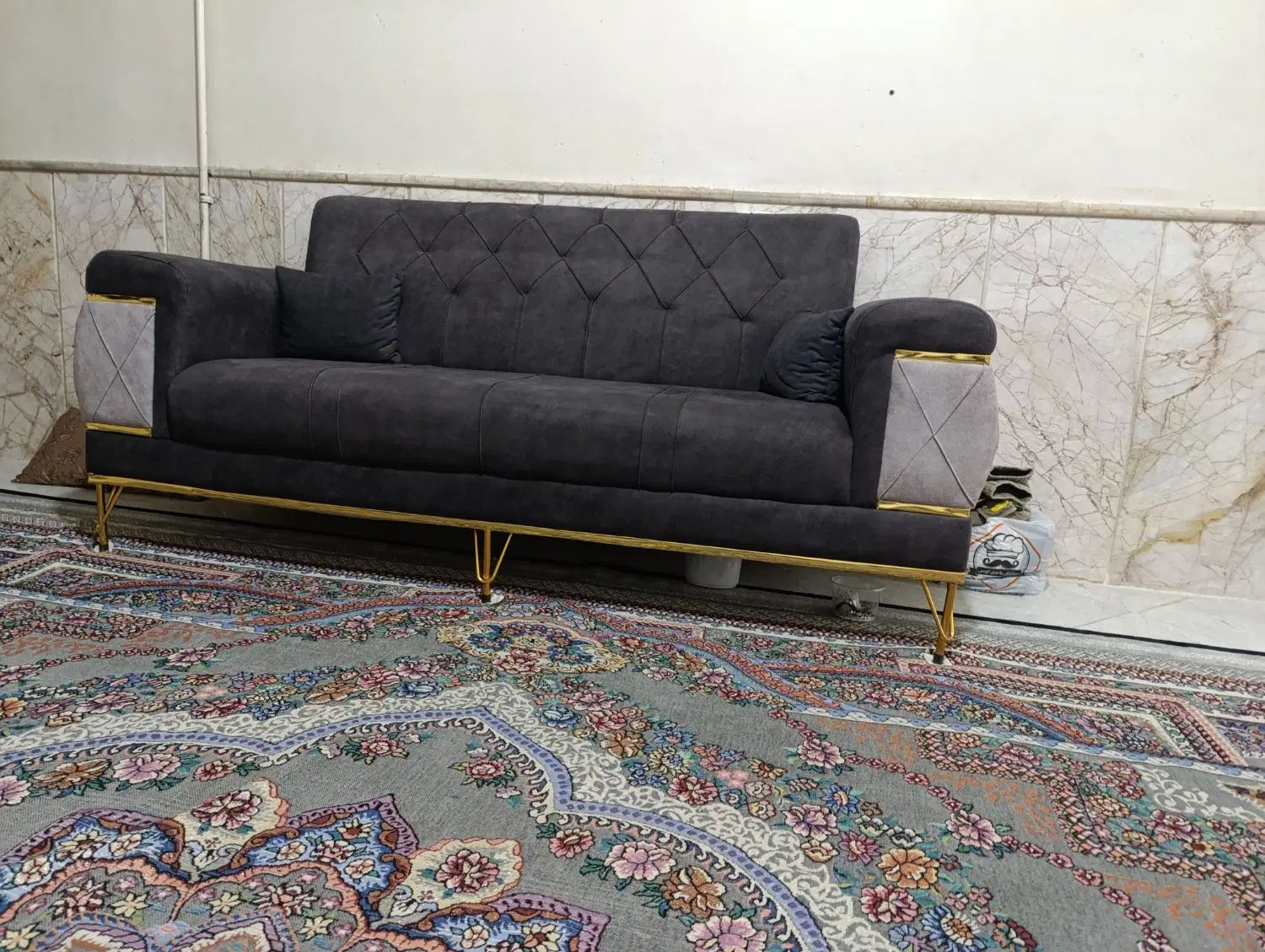 مبل هفت چستر پنج ماه استفاده|مبلمان خانگی و میز عسلی|مشهد, انصار|دیوار