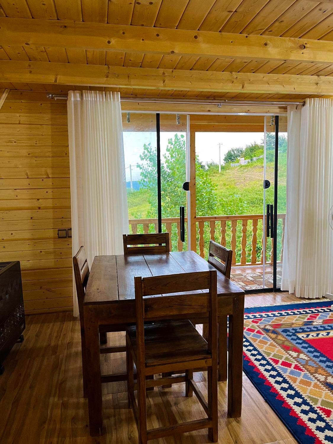 کلبه دوقلوها|اجارهٔ کوتاهمدت ویلا و باغ|بابل, |دیوار