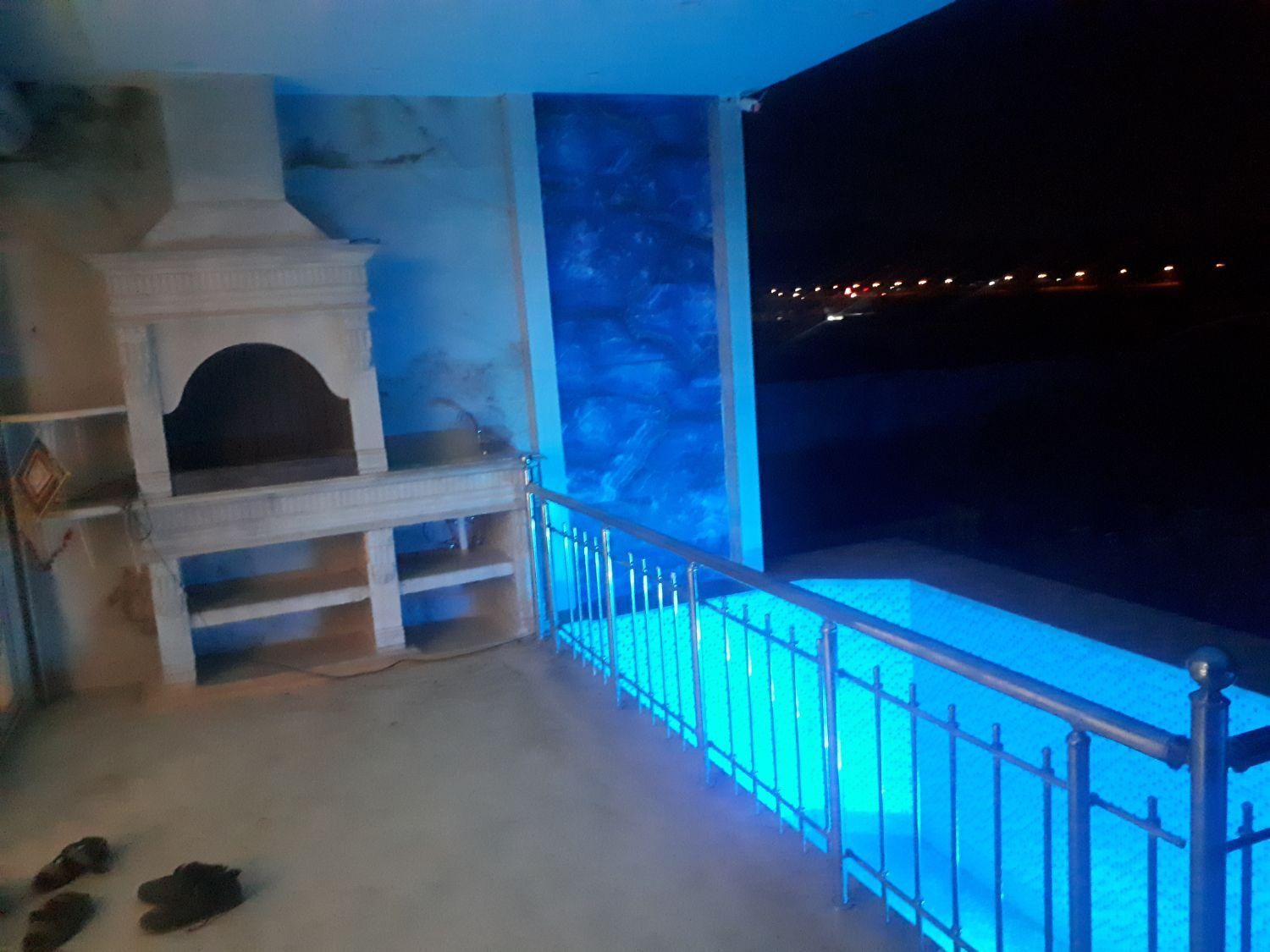 باغ ویلا شیک گرمایش کف خواب ستخردار با کولرگازی|اجارهٔ کوتاهمدت ویلا و باغ|اصفهان, نصرآباد|دیوار