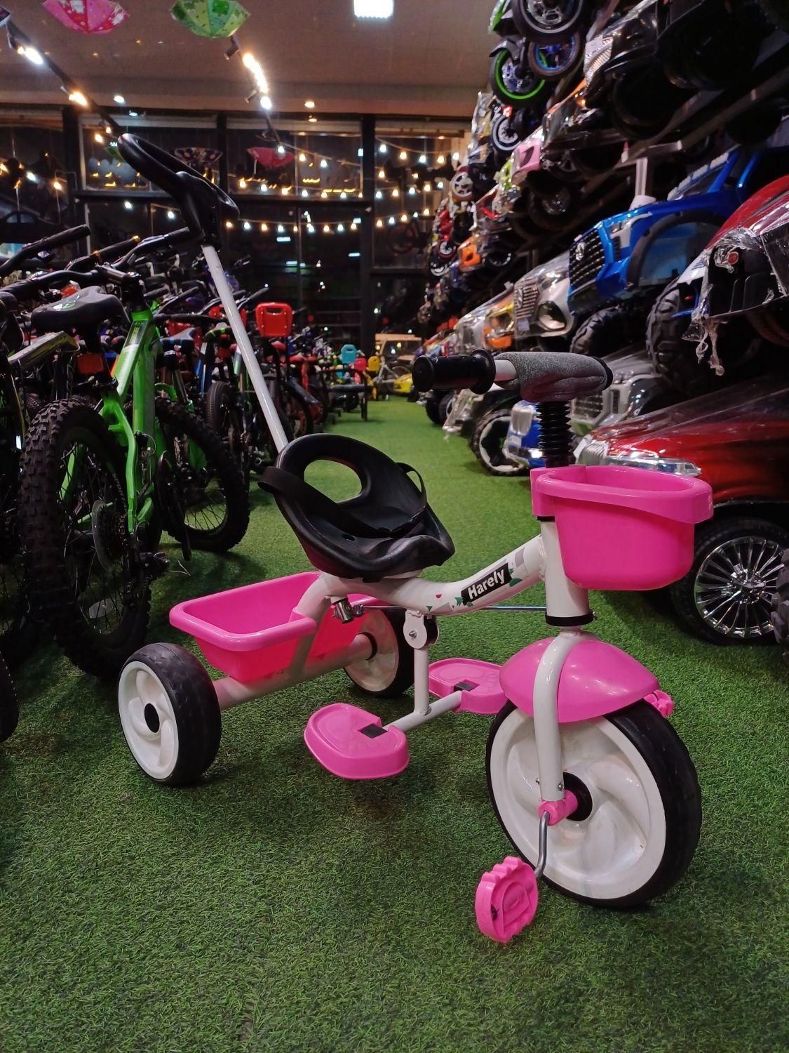 سه چرخه جدید مناسب سیسمونی تا کودک۶سال|اسباببازی بچه|مشهد, توس (بلوار توس)|دیوار