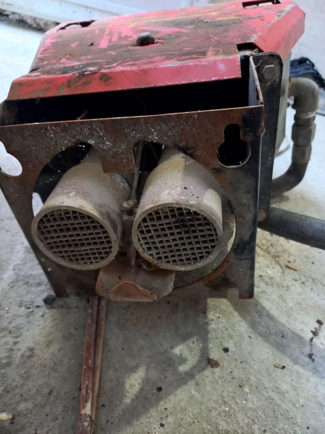 مشعلگازی|بخاری، هیتر، شومینه|سراب, |دیوار