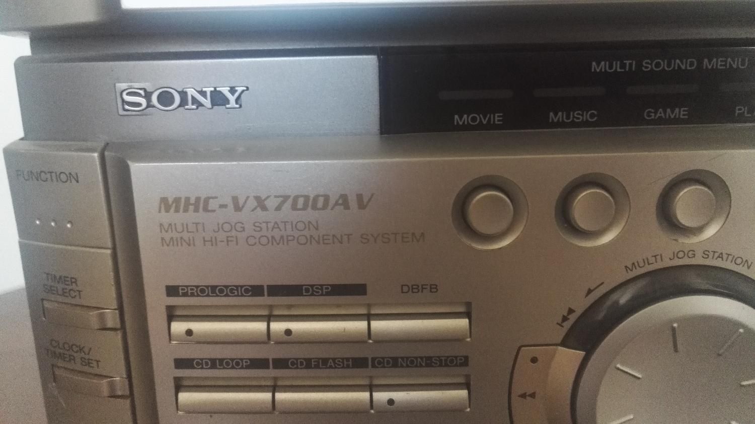 سونی vx 700|سیستم صوتی خانگی|تهران, المهدی|دیوار