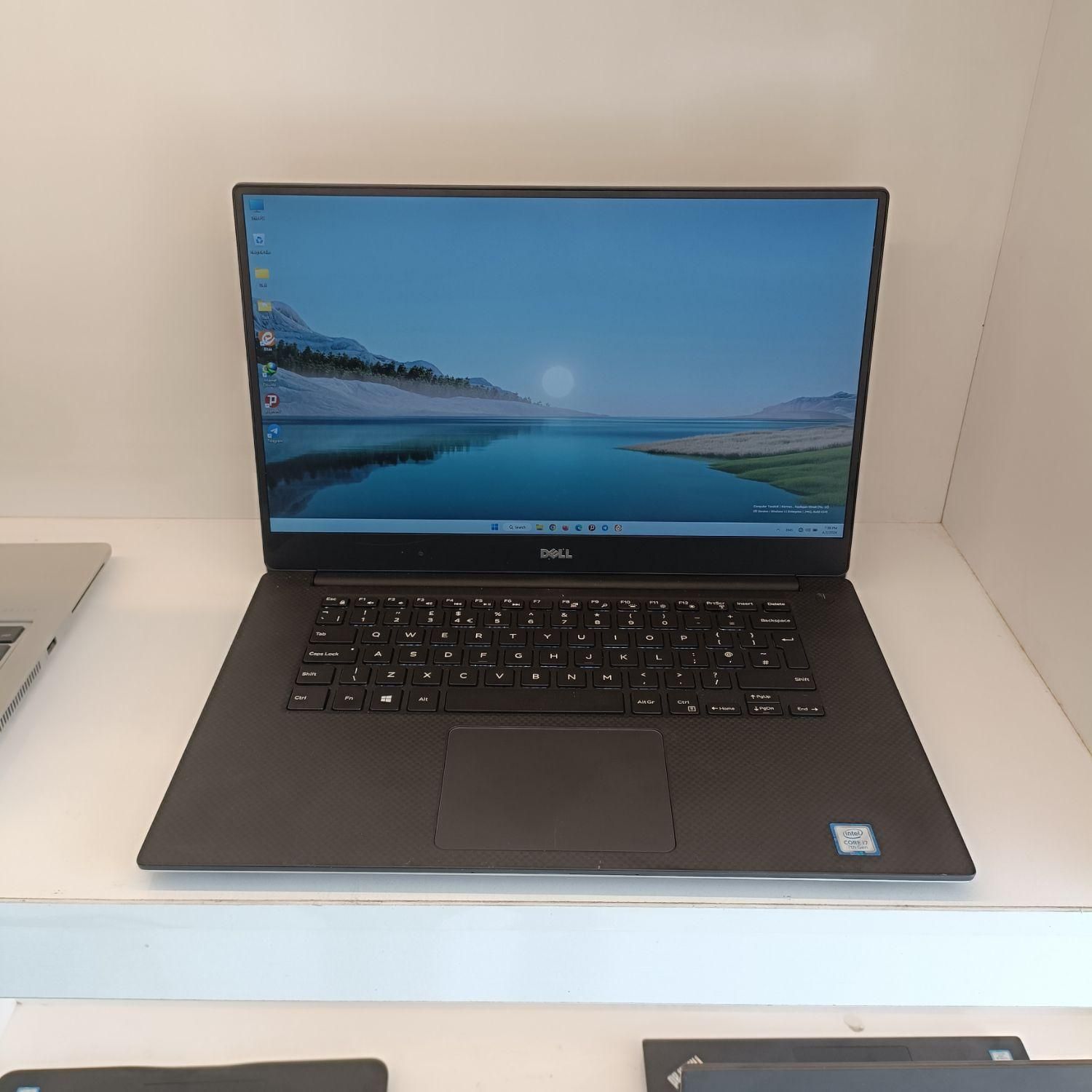 لپتاپ گیمینگ دل i7 رم ۳۲ گرافیک 4Gb Nvidia درحد نو|رایانه همراه|کرمان, |دیوار
