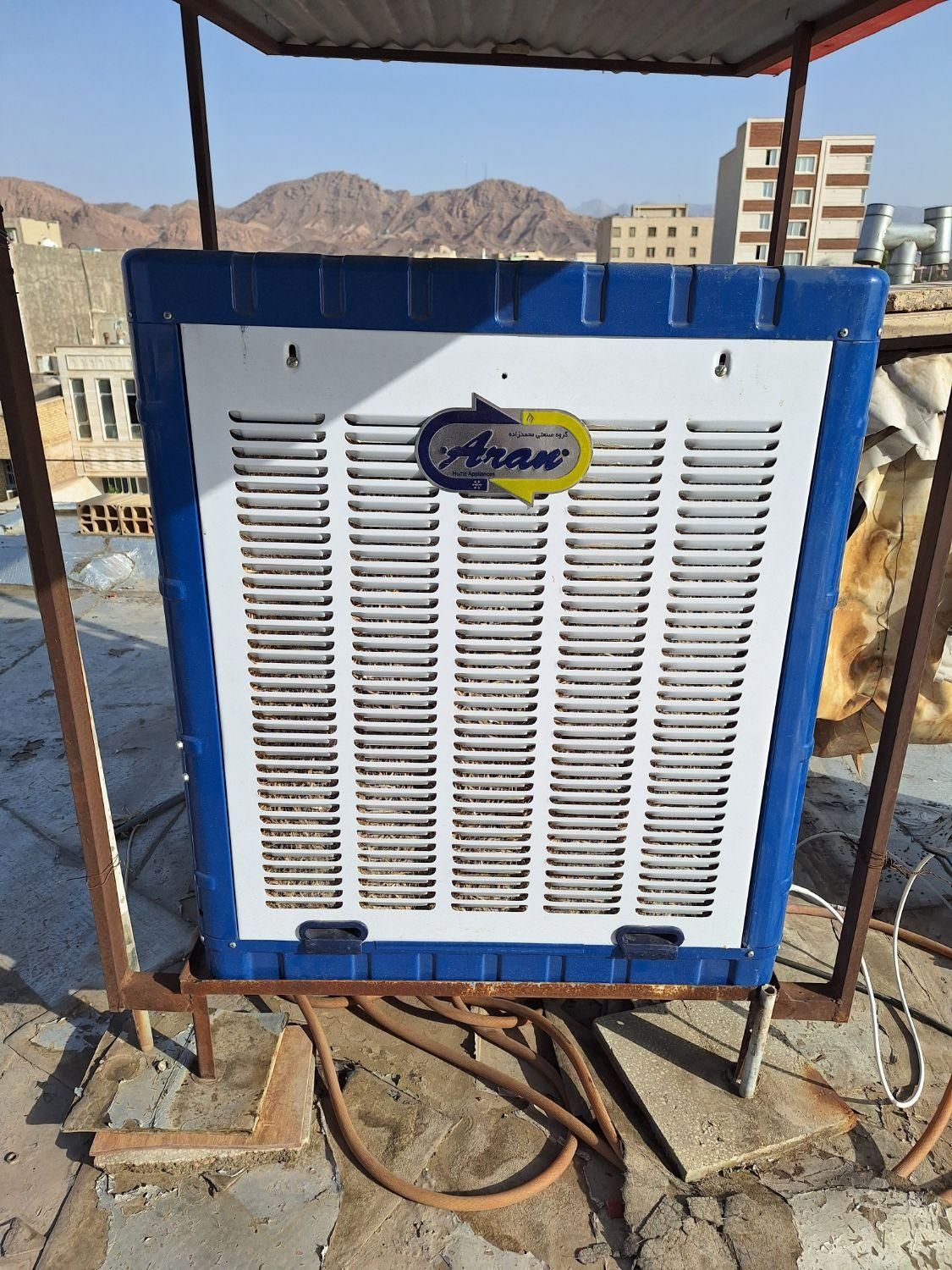 فروش فوری کولر آبی آران مدل ۶۴۰۰  توافقی|کولر آبی|سمنان, |دیوار