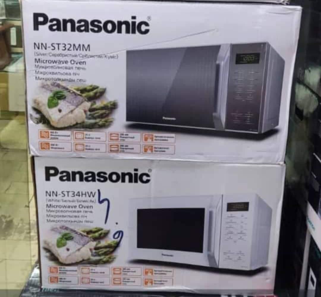 ماکروویو پاناسونیک  سفید و سیلور|اجاق گاز و لوازم برقی پخت‌وپز|تهران, امین حضور|دیوار