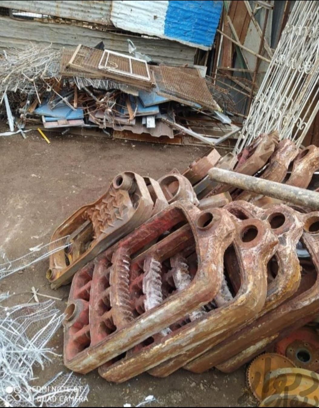 خرید ضایعات سراسرمشهد آهن آلمینیوم مس برنج شوفاژ|عمدهفروشی|مشهد, وکیلآباد|دیوار