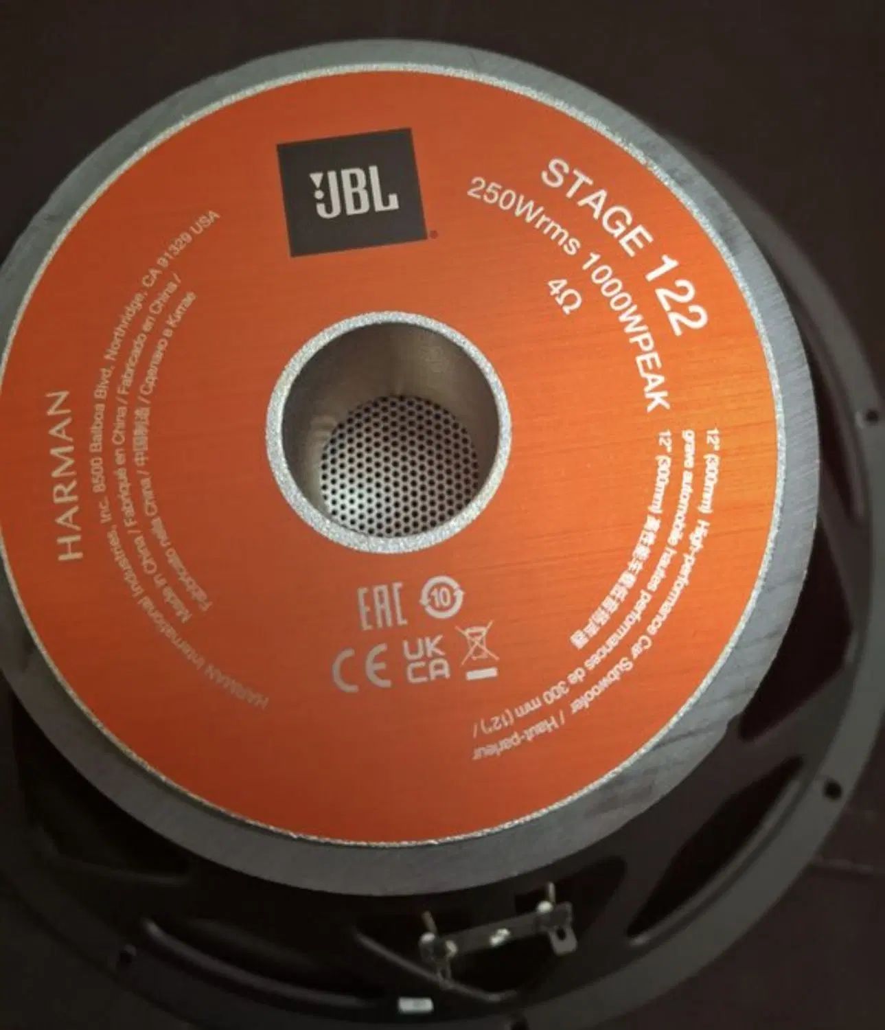 سابووفر JBL 122D|صوتی و تصویری|اصفهان, همدانیان|دیوار