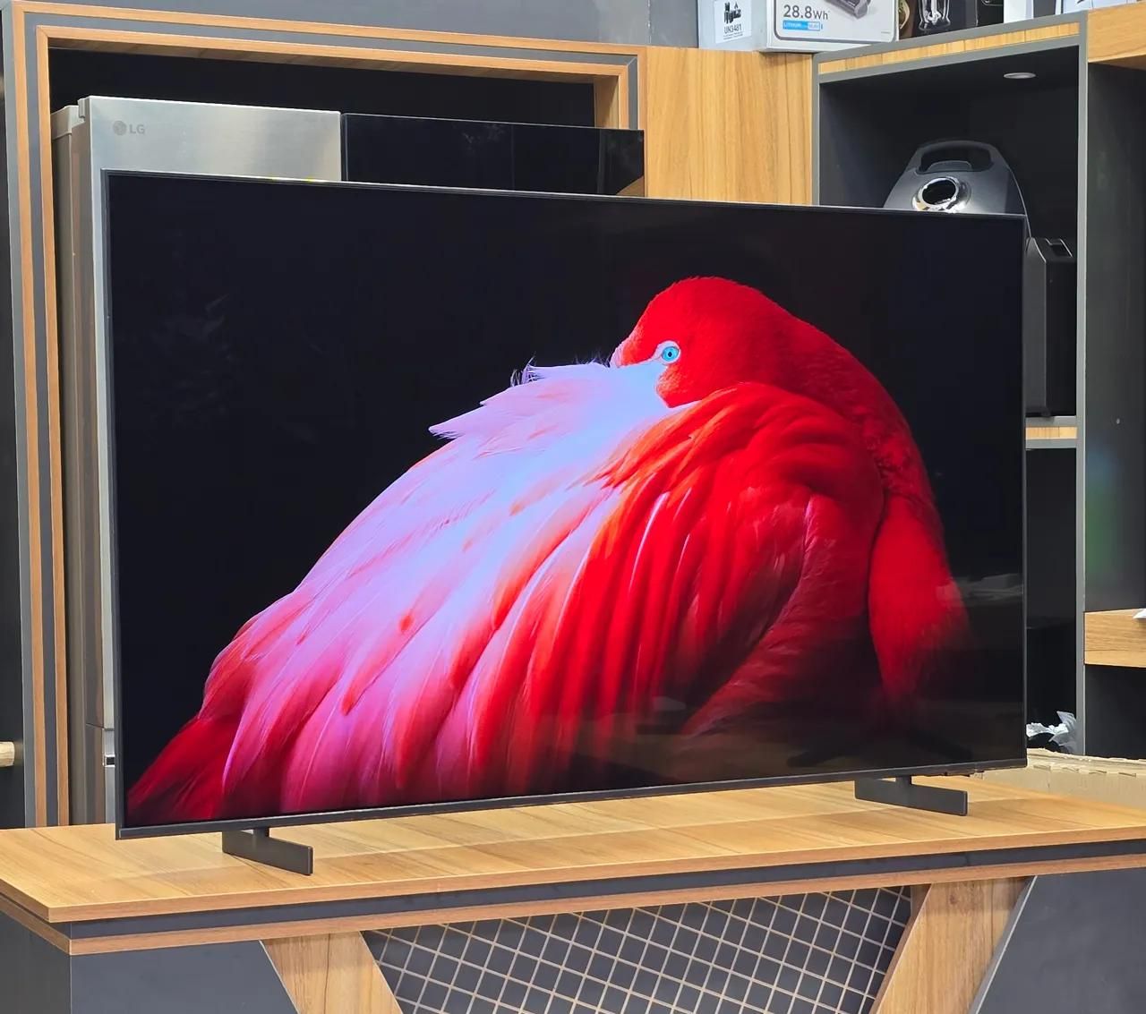 تلویزیون QLED هوشمند 2025 کمپانی SAMSUNG|تلویزیون و پروژکتور|بجنورد, |دیوار