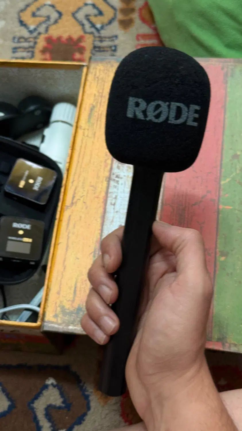 ست میکروفن بی‌سیم رود Rode Wireless GO II|لوازم جانبی موبایل و تبلت|رشت, شهرک شهید مفتح|دیوار