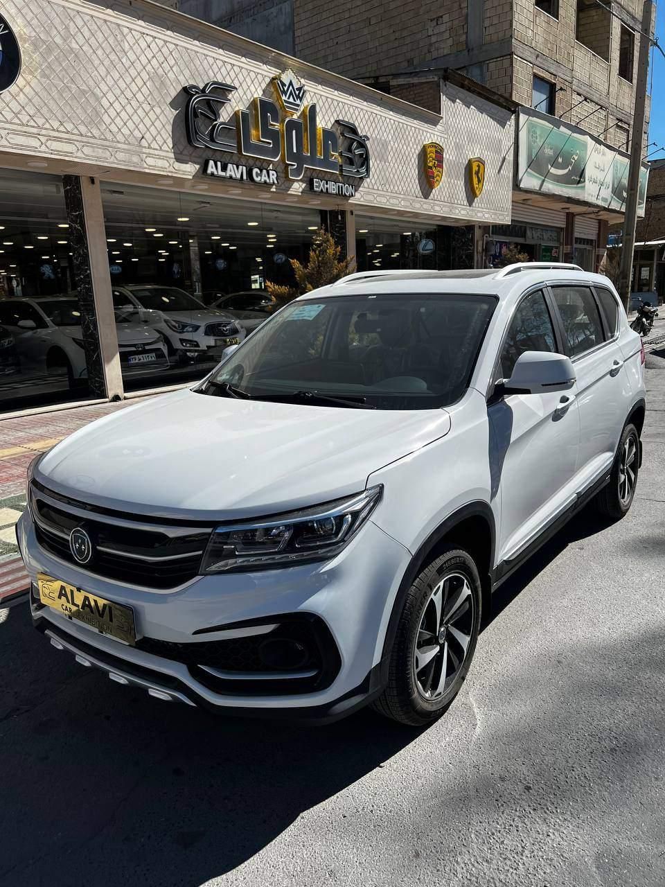 فردا Sx5، مدل ۱۴۰۴ سفید|خودرو سواری و وانت|شهرکرد, |دیوار