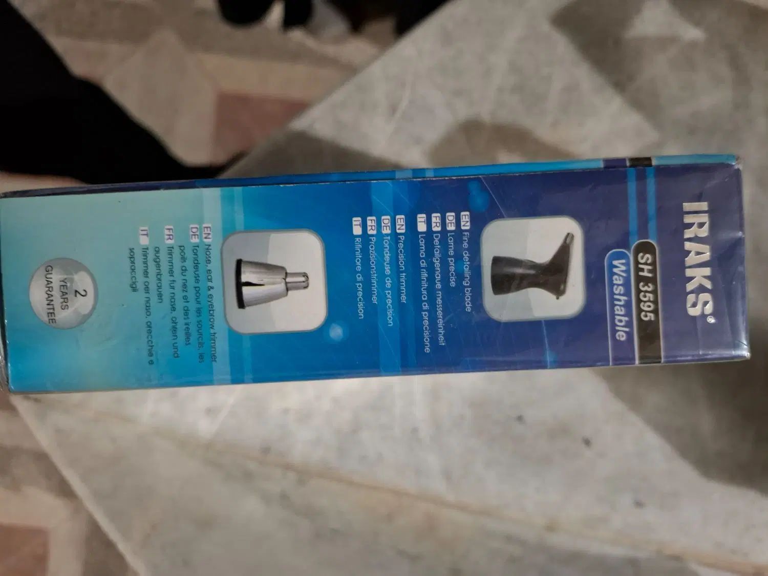 Shaver مارک ایراکس قیمت مقطوع  ماشین اصلاح مردانه|آرایشی، بهداشتی، درمانی|لار, |دیوار