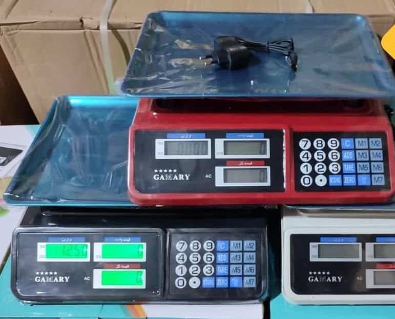 باسکول 30 40 70 120 200 350 400 550 کیلویی ترازو|فروشگاه و مغازه|ورامین, |دیوار