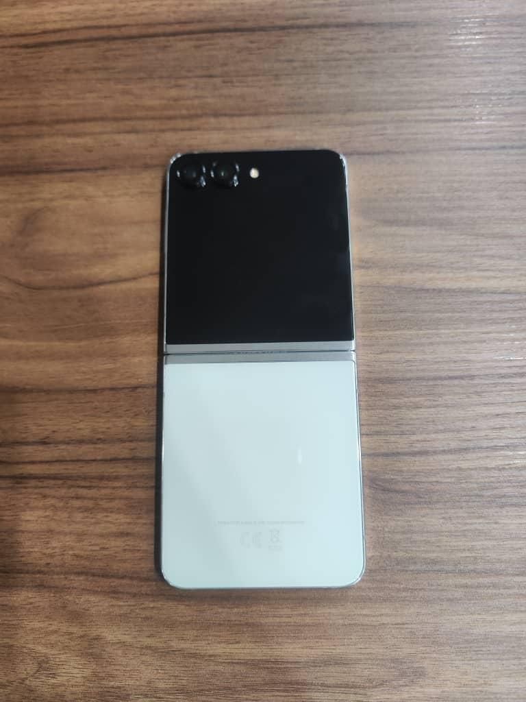 گوشی سامسونگ زدفیلیپ 5 حافظه 256  Samsung Z filip5|موبایل|تهران, شهرک غرب|دیوار