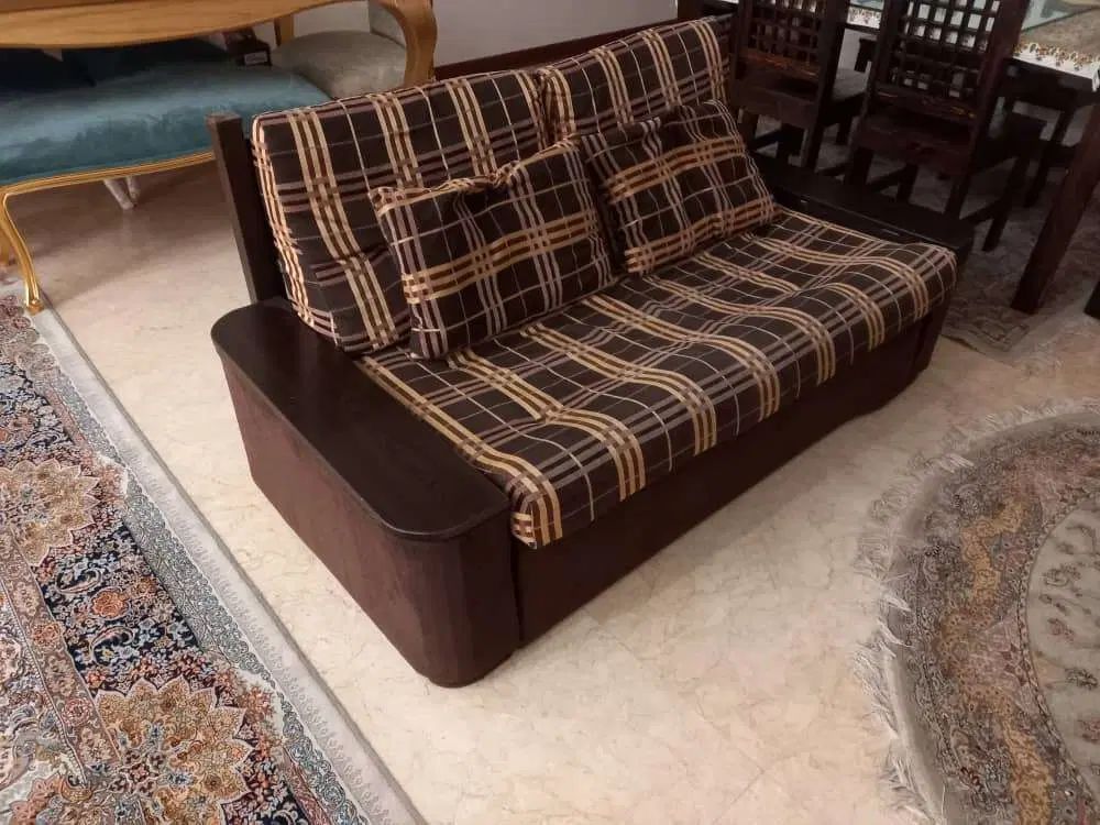 مبل تخت خواب شو ترک|تخت و سرویس خواب|تهران, دروس|دیوار