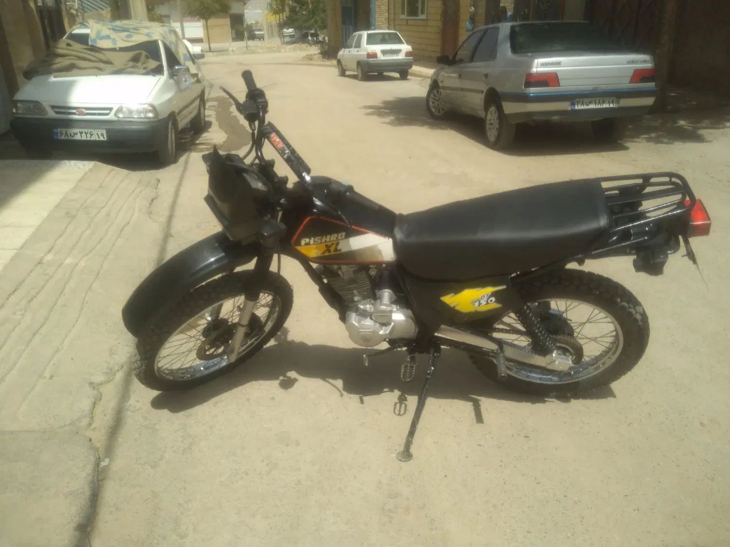 تریل پیشرو 150cc|موتورسیکلت|کرمانشاه, |دیوار