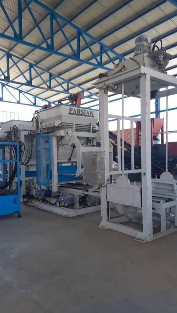 دستگاه بلوک زن دوپاکته پیوسینگ پارسیان|ماشینآلات صنعتی|تهران, بهارستان|دیوار