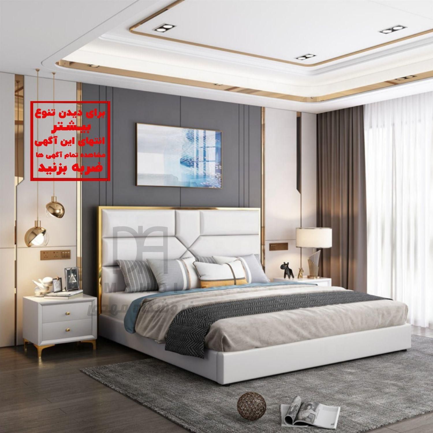 تخت و تشک*تختخواب مدل دایان*رنگبندی*۵۰مدل*|تخت و سرویس خواب|رشت, شهرک صبا|دیوار