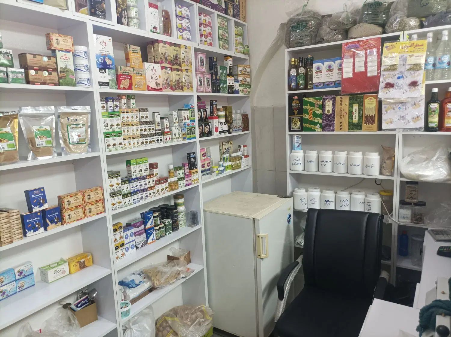 واگذاری عطاری|اجارهٔ مغازه و غرفه|تهران, دولتخواه شمالی|دیوار