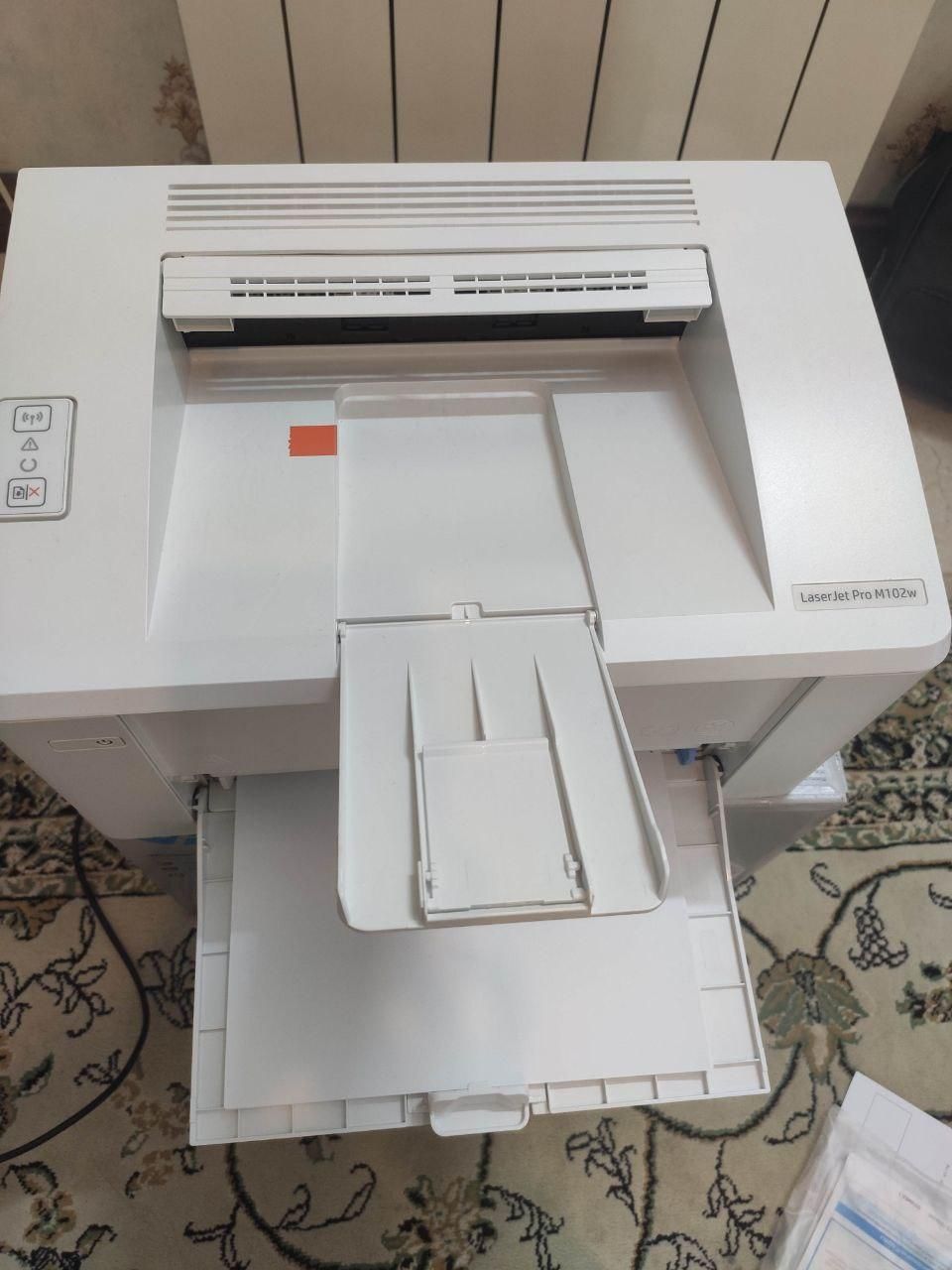 پرینتر HP Laserjet Pro M102w نو|پرینتر، اسکنر، کپی، فکس|تهران, زنجان جنوبی|دیوار