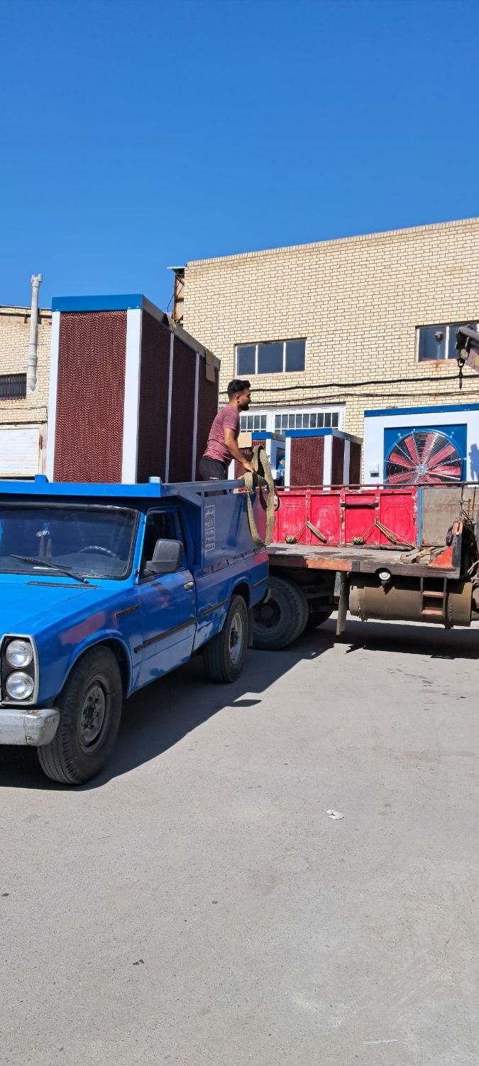 کولر آبی صنعتی 40 هزار آکسیال|کولر آبی|مشهد, شهرک امام هادی (شهرک غرب)|دیوار