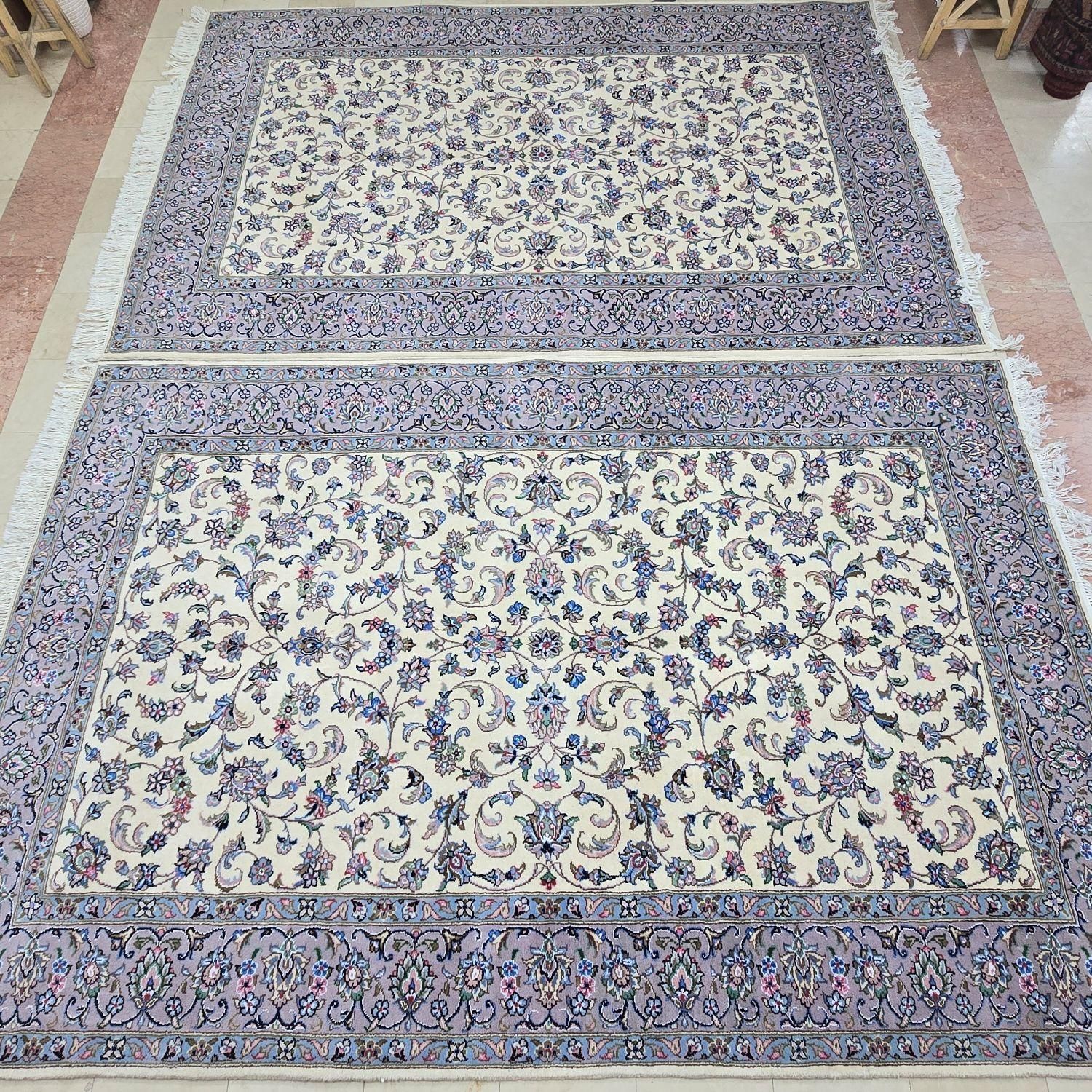 فرش دستبافت/جفت ۶ متری/طرح افشان نو|فرش|تهران, ونک|دیوار