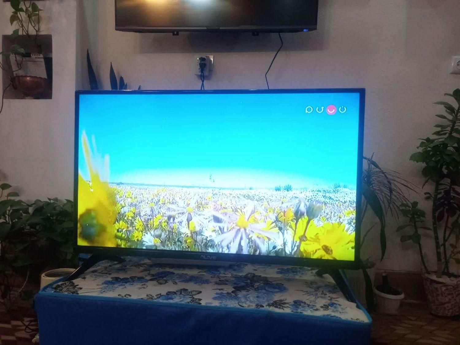 ال ای دی ۳۲الیو در حد نو|تلویزیون و پروژکتور|نجف‌آباد, فاز ۳ شهرک آزادگان|دیوار