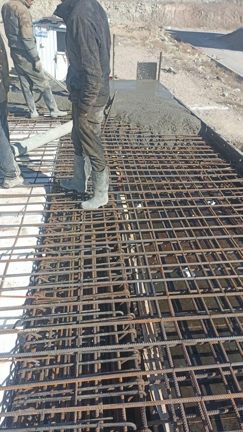 آرماتور بندی فونداسیون سقف استخر وافل کارهای بنایی|خدمات پیشه و مهارت|پردیس, فاز ۴|دیوار