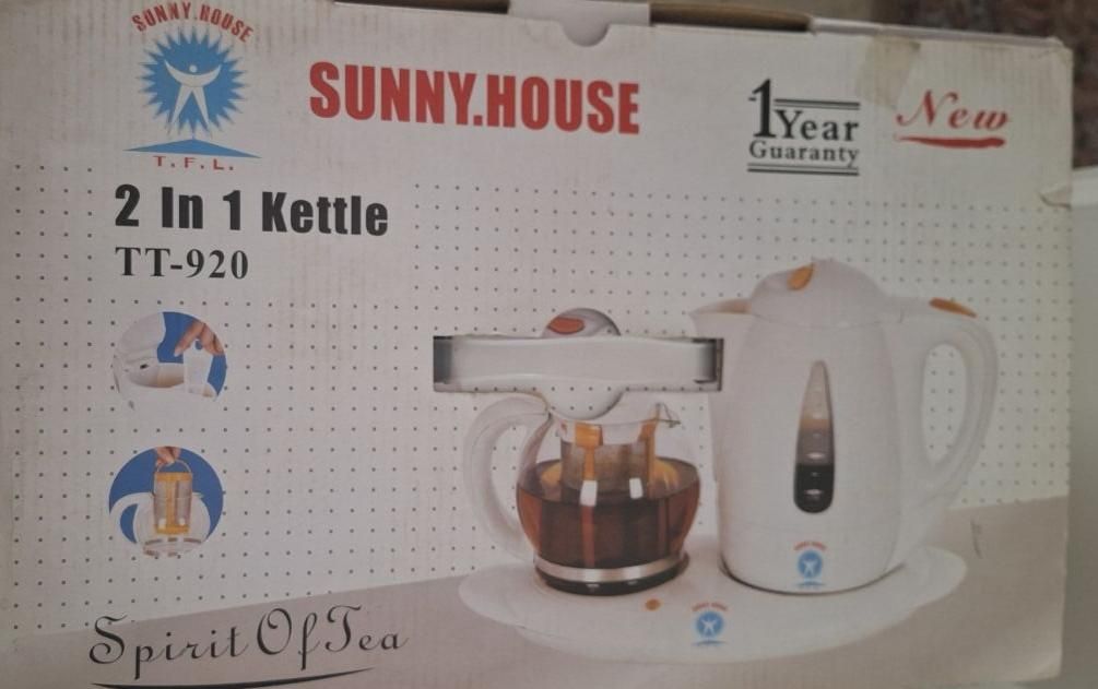 چای ساز SUNNY HOUSE|سماور، چای‌ساز، قهوه‌ساز|تهران, سعادت‌آباد|دیوار