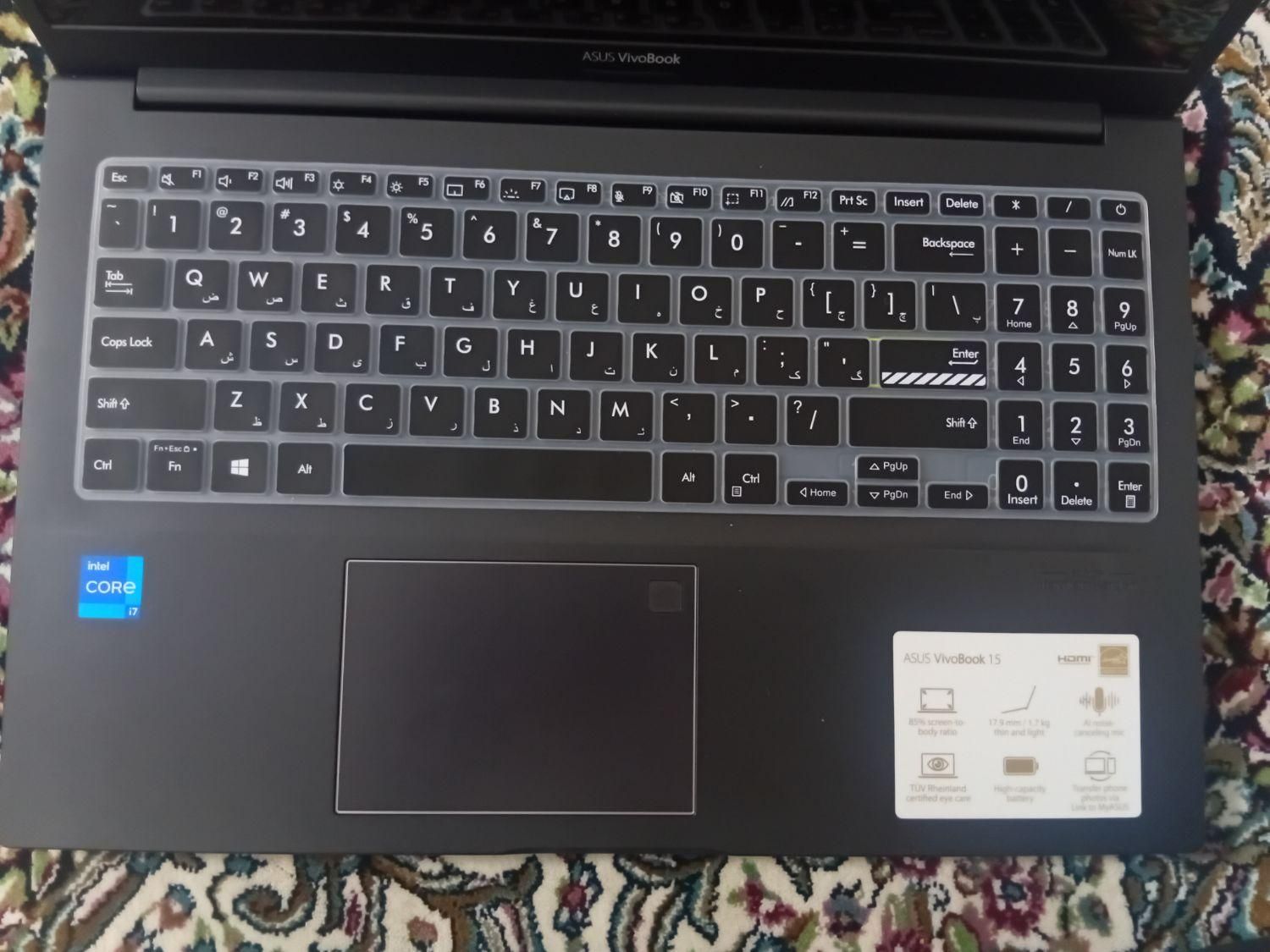 لب تاب vivobook ایسوز ۱۵|رایانه همراه|اسلام‌شهر, |دیوار