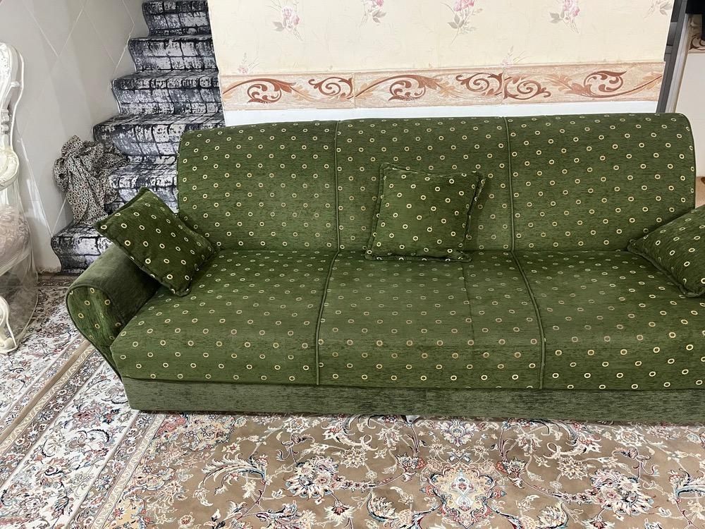 دو عدد مبلمان ۳ نفره دانه دو میلیون و پونصد|مبلمان خانگی و میز عسلی|بجنورد, |دیوار
