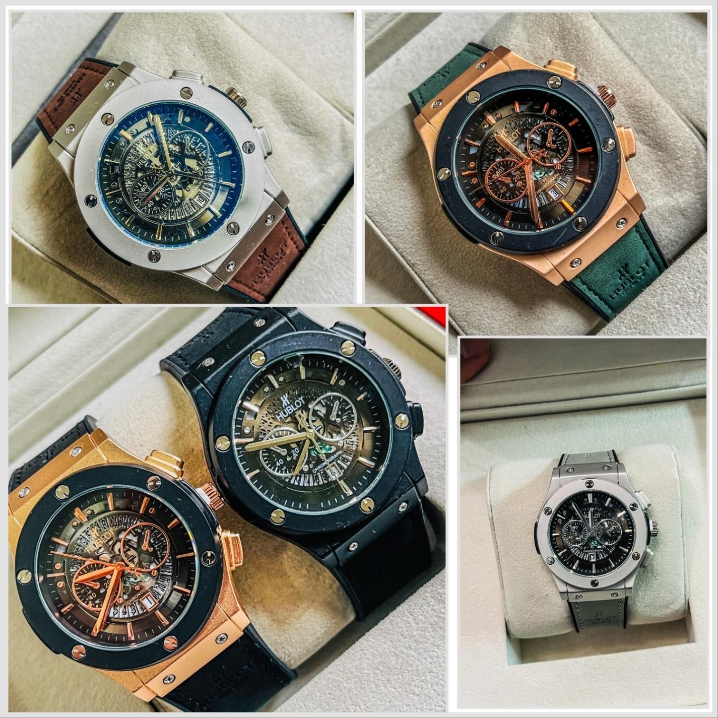 ساعت مردانه مارک هابلوت/اولد مانی|ساعت|مشهد, گاز|دیوار