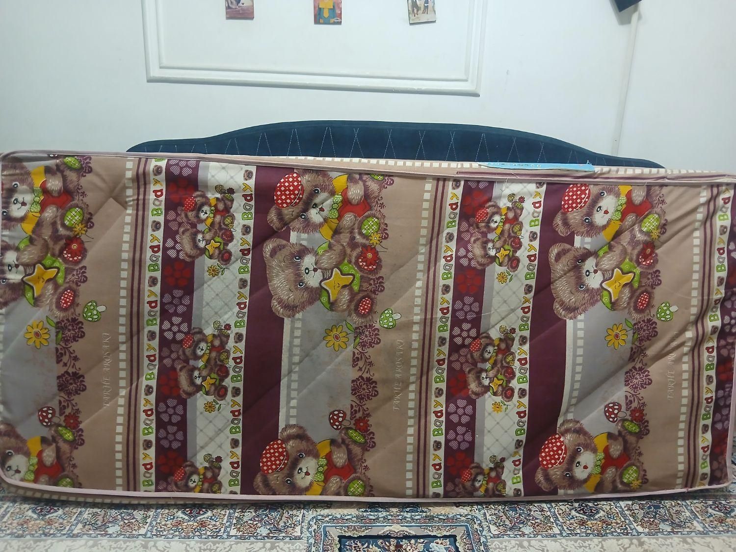 تخت وکمدکودک ونوجوان کارکرده اماتمیزهستش|اسباب و اثاث بچه|رشت, حمیدیان|دیوار