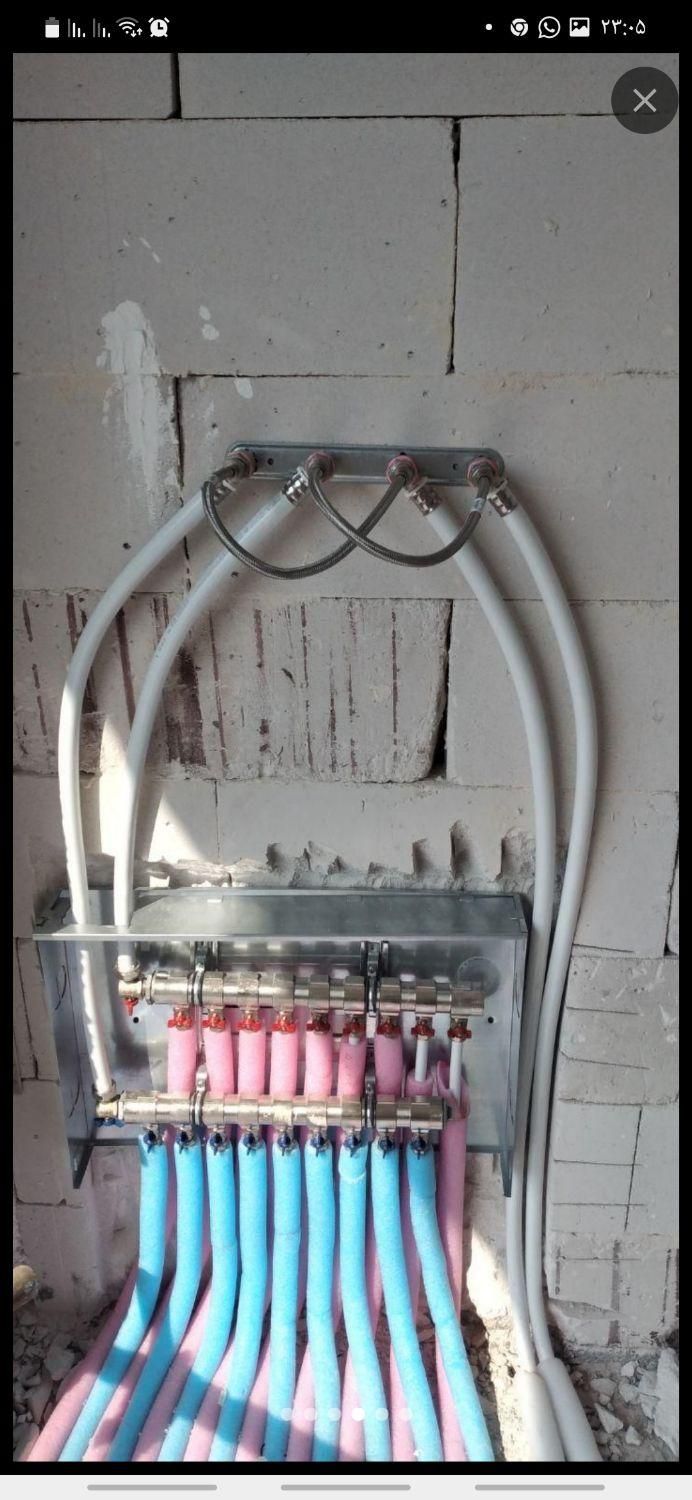 لوله کشی. تاسیسات (اقساطی و نقدی)|خدمات پیشه و مهارت|زرند, |دیوار