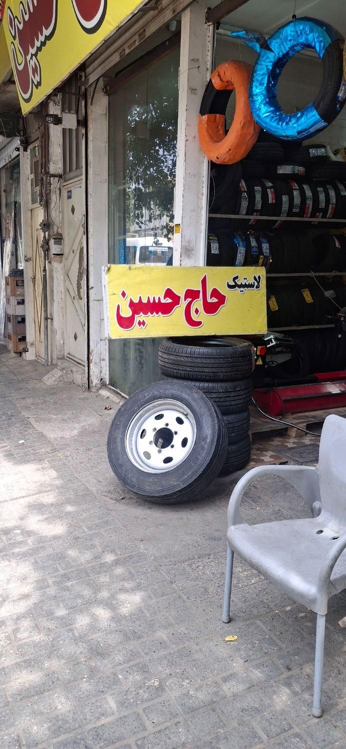 رینگ با لاستیک جلو‌ کامل نو آک هیجده تومن نو چمن۸۳|قطعات یدکی و لوازم جانبی|مشهد, مصلی (کارمندان اول)|دیوار