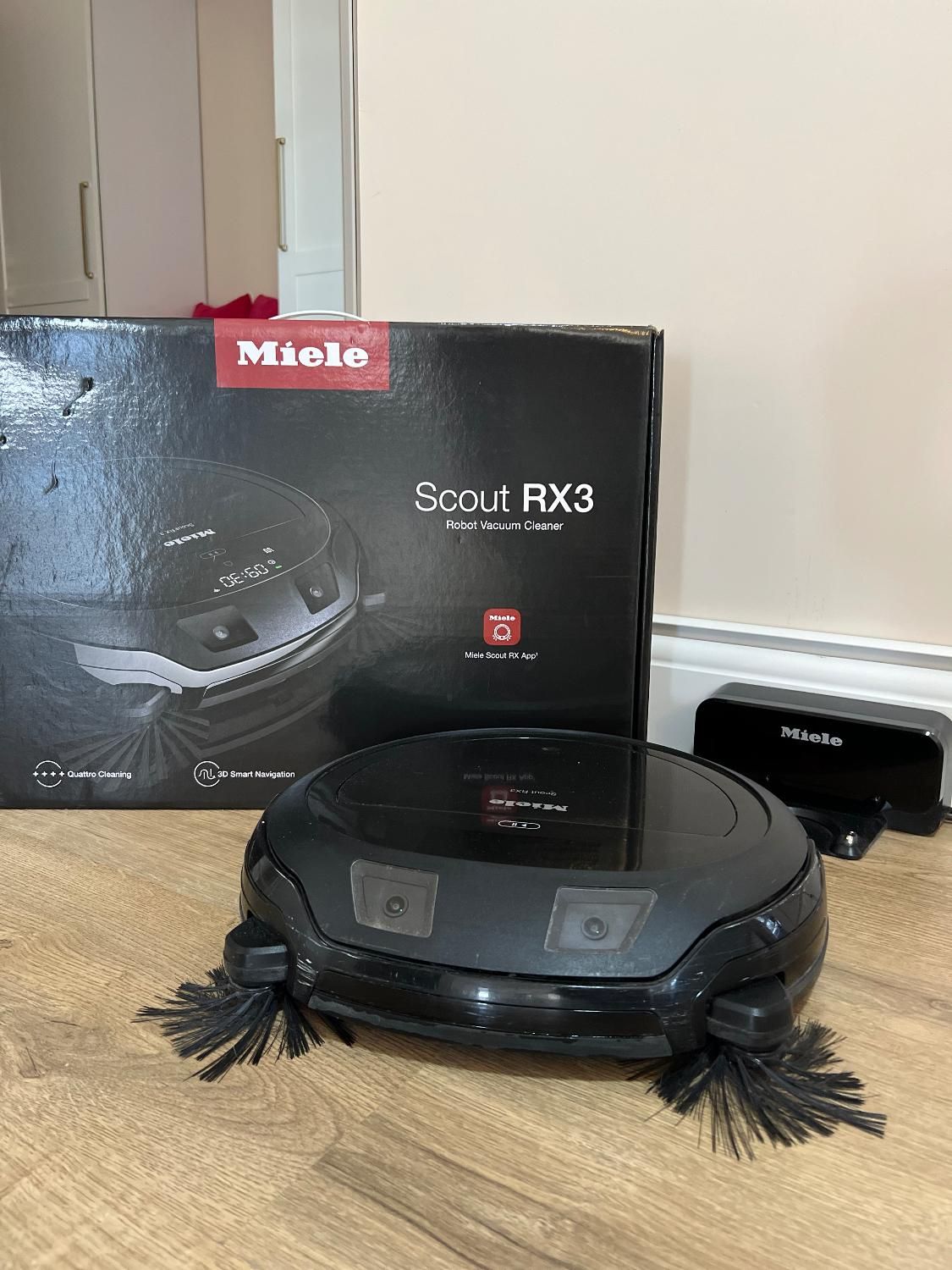 جارو رباتیک miele RX3|جاروبرقی، جارو شارژی، بخارشو|تهران, دارآباد|دیوار
