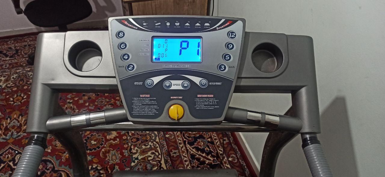 تردمیل top form|تجهیزات ورزشی|تایباد, |دیوار