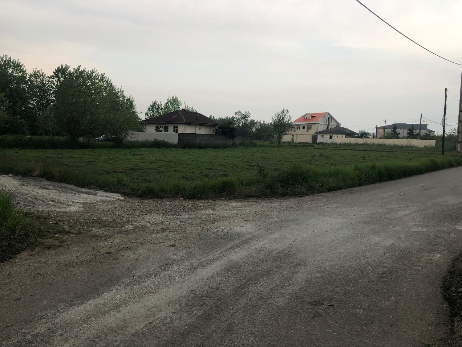 زمین مسکونی ۵۰۰ تا ۱۸۰۰|فروش زمین و ملک کلنگی|رشت, پیله داربن|دیوار