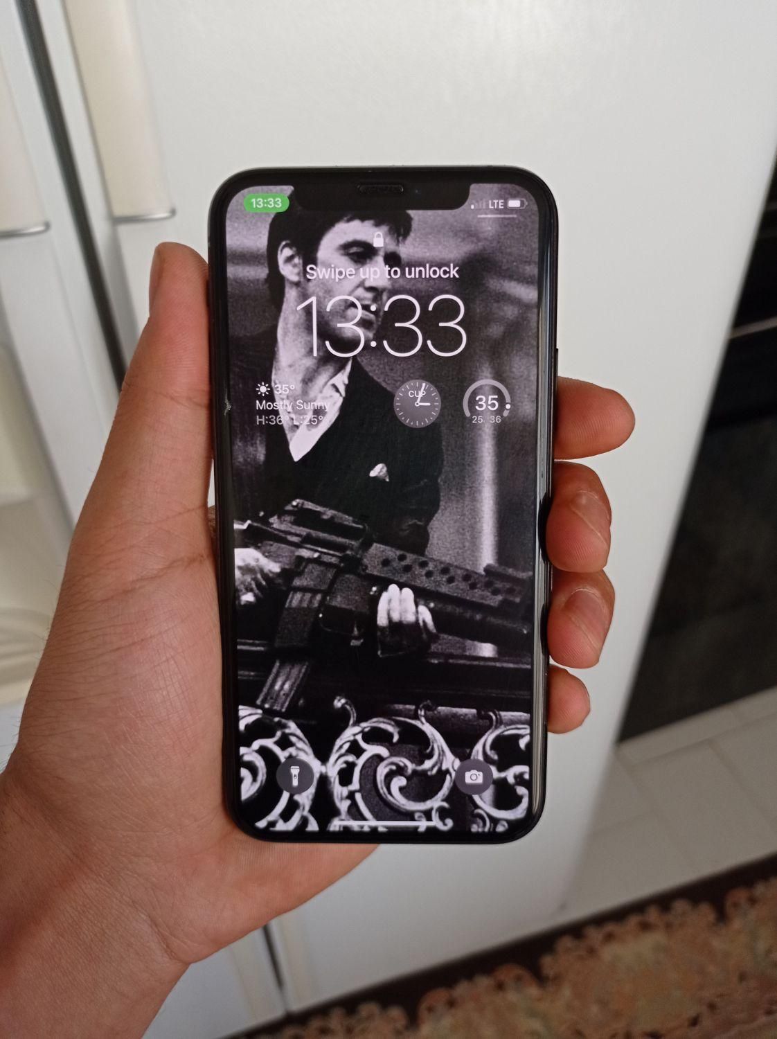 اپل iPhone 11 Pro با حافظهٔ ۲۵۶ گیگابایت|موبایل|تهران, تهرانپارس شرقی|دیوار