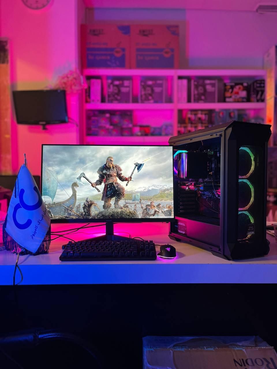 گیمینگ و رندرینگ / RTX5050 / 12400F / اقساط|رایانه رومیزی|گرگان, |دیوار