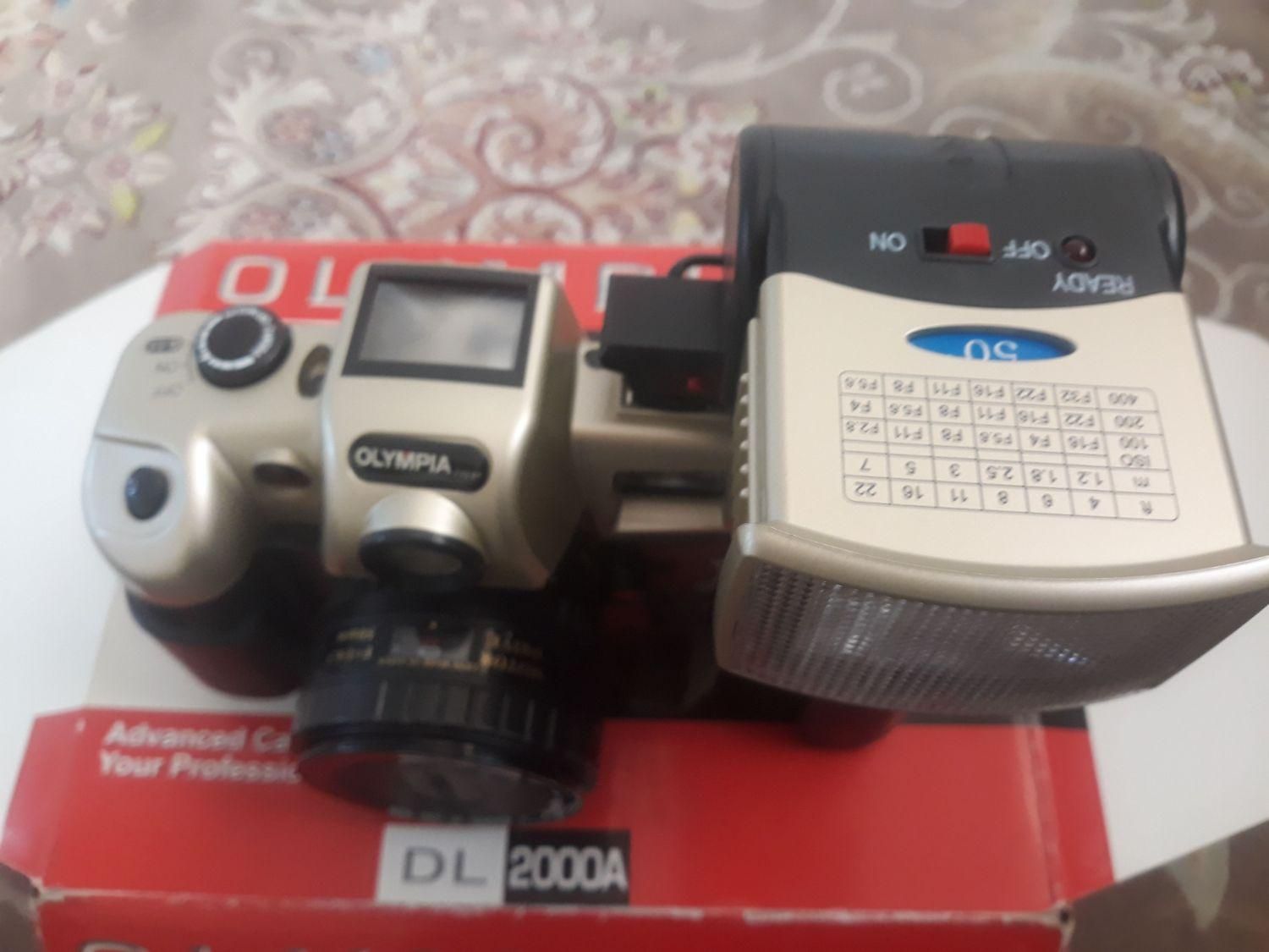 روبین عکاسی المپیا|دوربین عکاسی و فیلمبرداری|اسلامشهر, زرافشان|دیوار