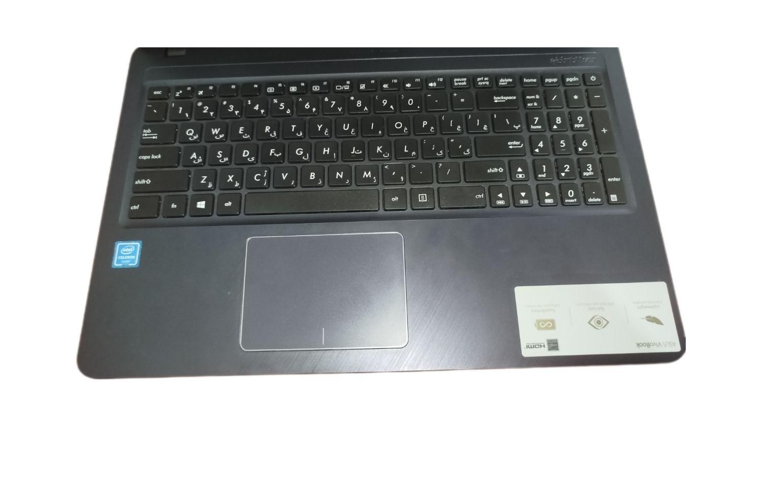 لپ تاپ ASUS،تقریبا نو ،با قیمت مناسب|رایانه همراه|کازرون, |دیوار