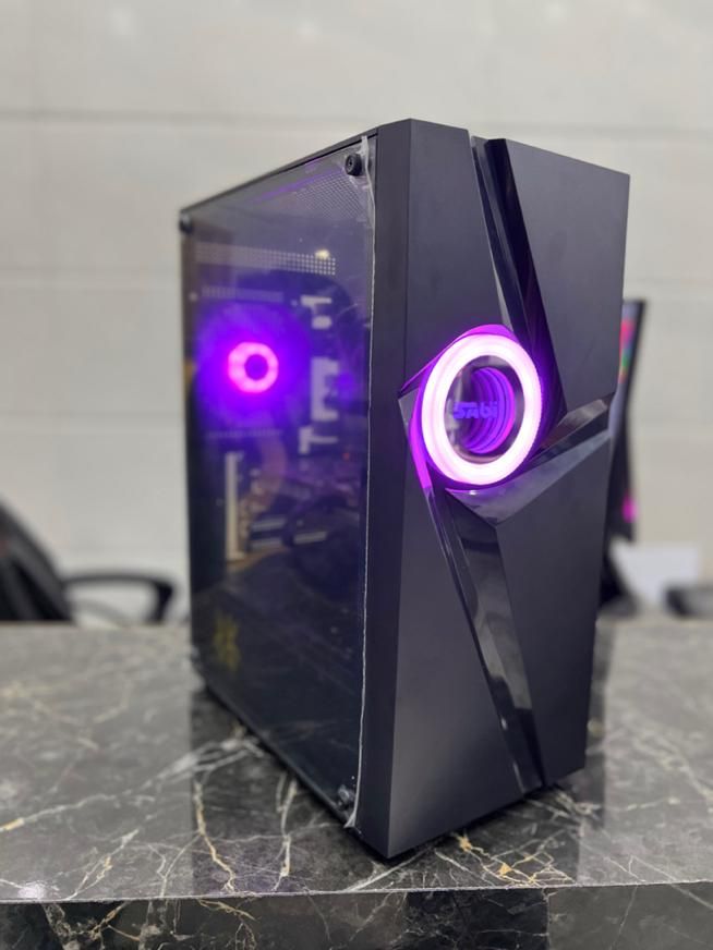 سیستم گیمینگ قوی RAM16G/RX580/CPU I5|رایانه رومیزی|بوشهر, |دیوار