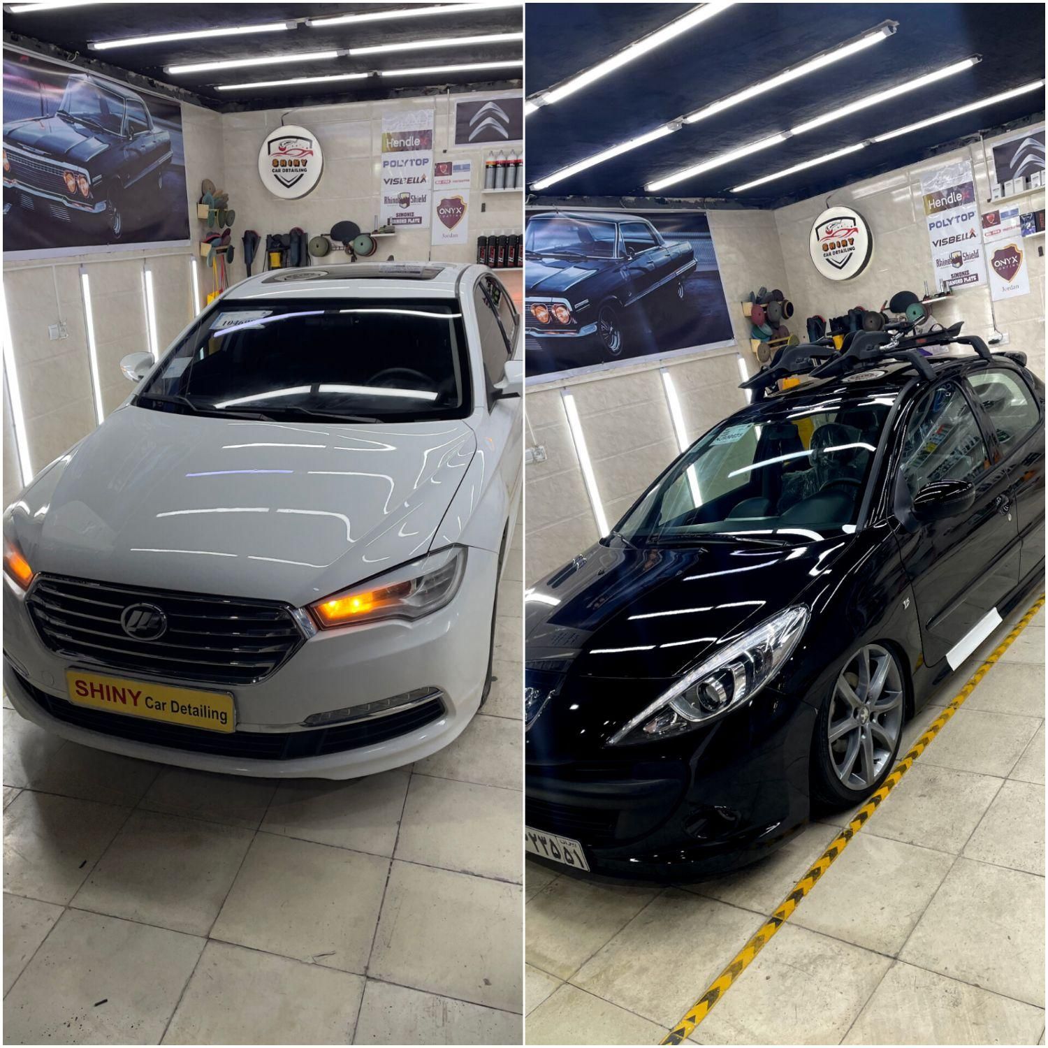 سرامیک و واکس و پولیش|خدمات موتور و ماشین|سنندج, |دیوار