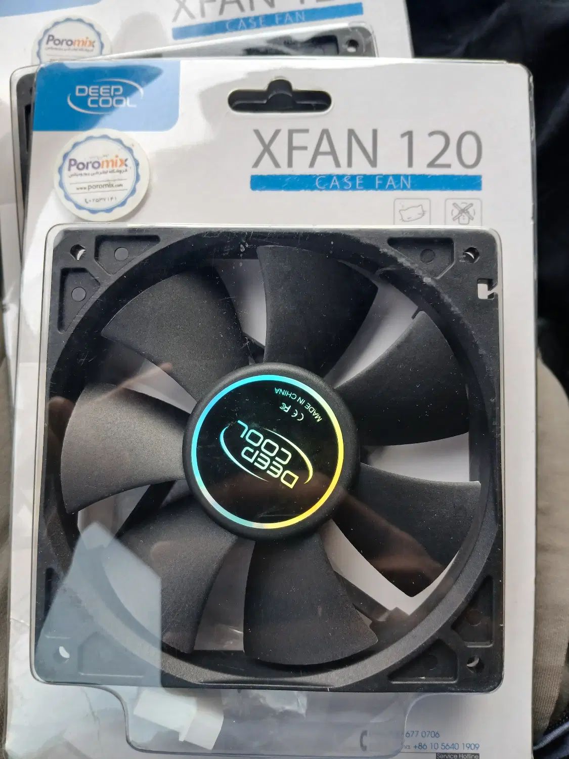 فن کیس دیپ کول مدل xfan 120|قطعات و لوازم جانبی رایانه|تهران, ارم|دیوار