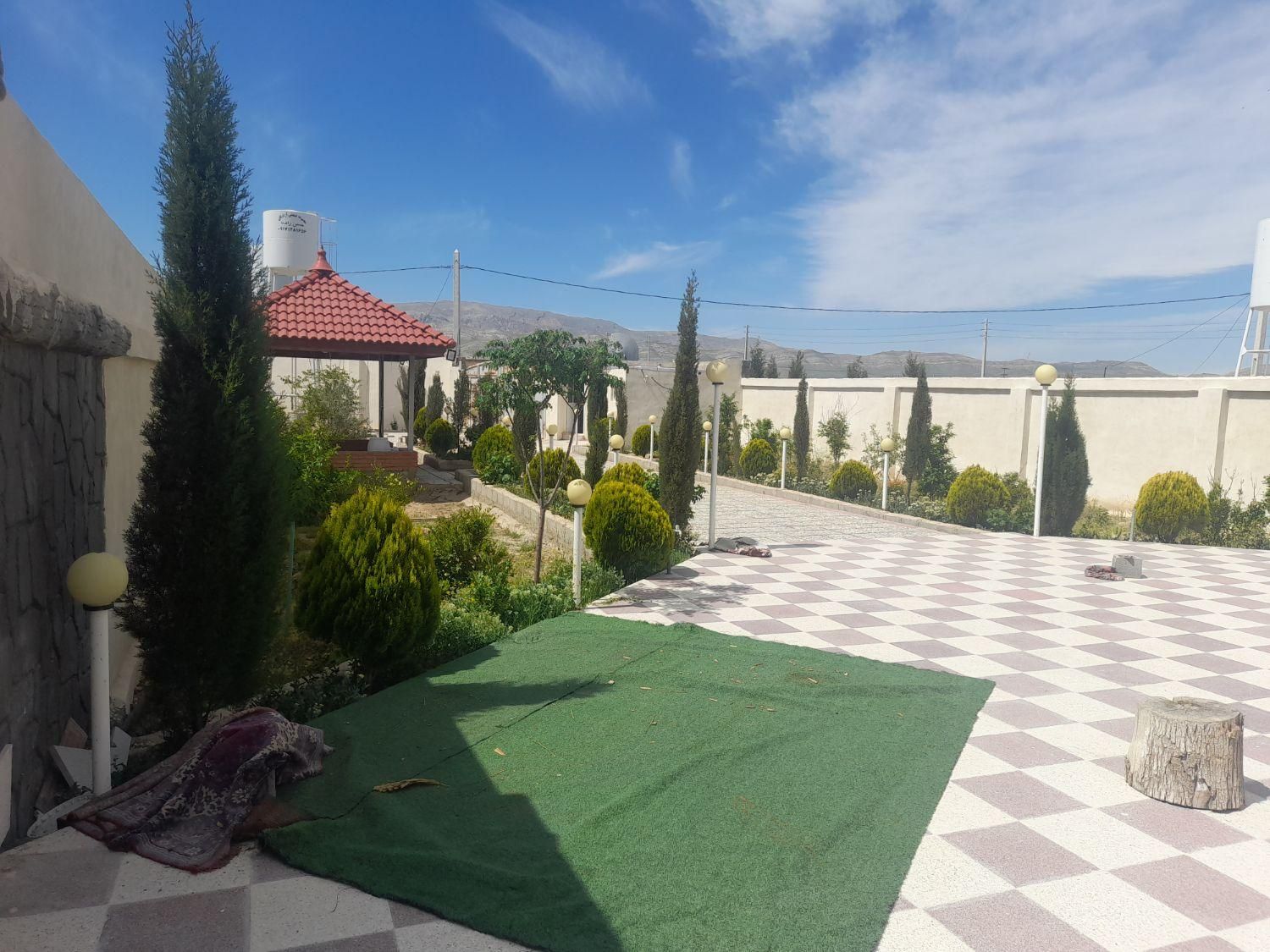 اجاره روزانه/هفتگی/ماهانه ویلا ۱۰۰۰ متری|اجارهٔ کوتاهمدت ویلا و باغ|زرقان, |دیوار