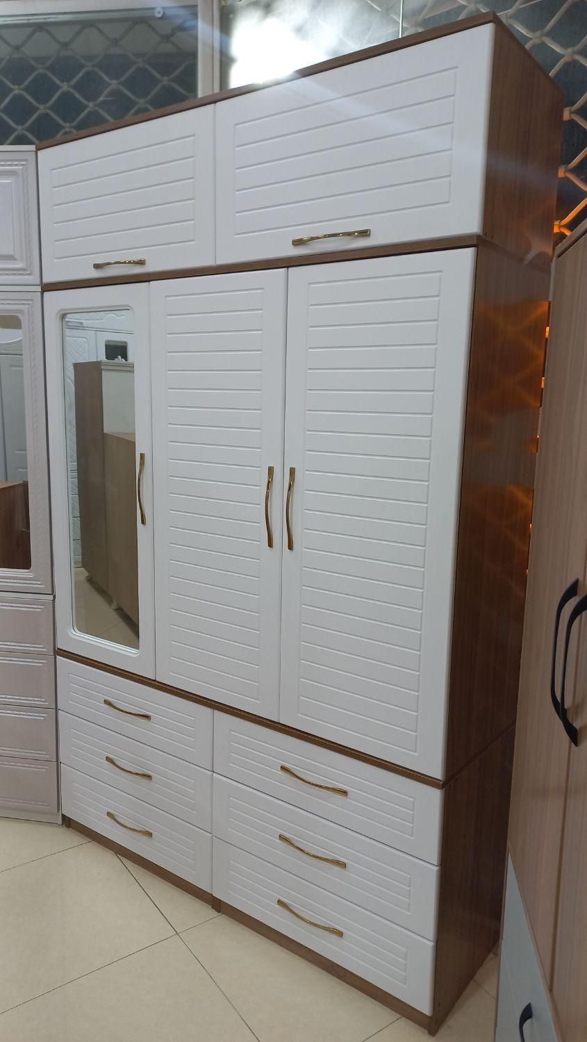 کلاسیک کمد|تخت و سرویس خواب|قزوین, |دیوار