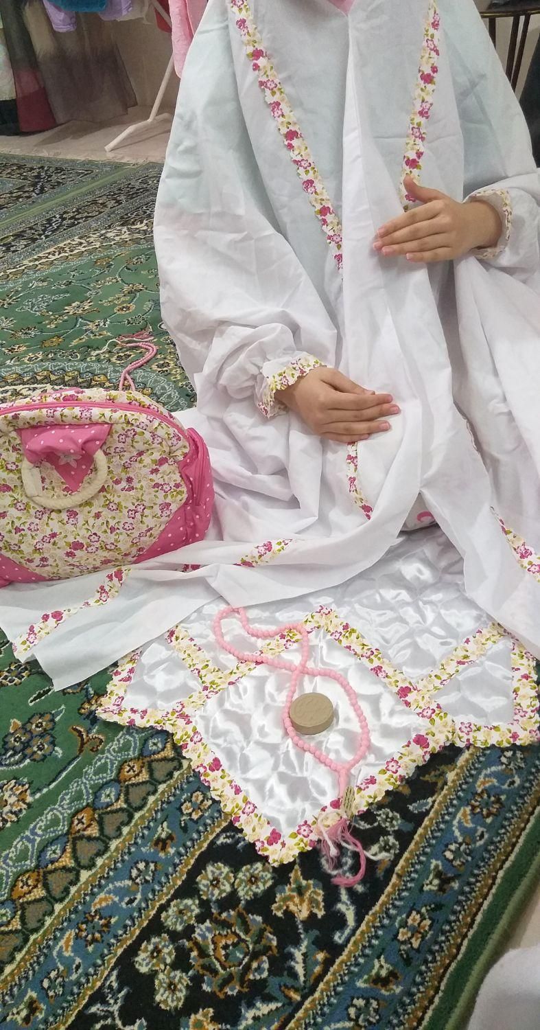 پک کامل جانماز و چادر|کفش و لباس بچه|قائم‌شهر, |دیوار
